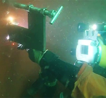 underwater welding