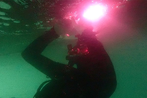 underwater welding